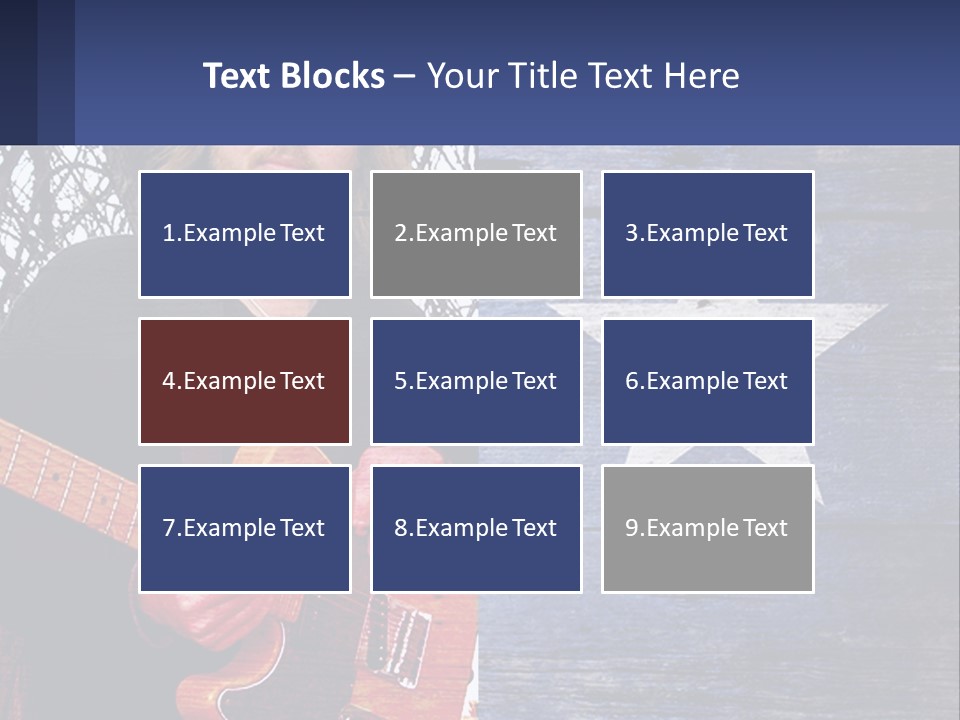 Electric Energy Technology PowerPoint Template