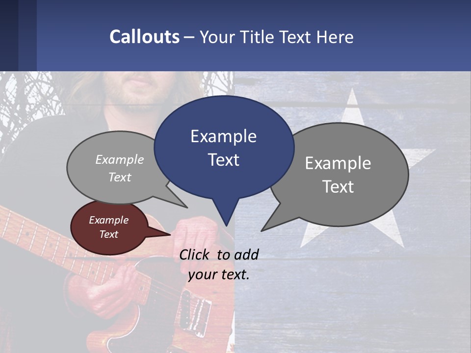 Electric Energy Technology PowerPoint Template