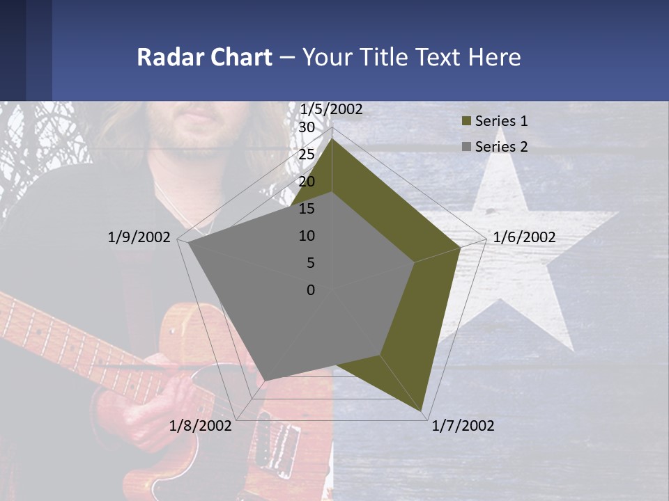 Electric Energy Technology PowerPoint Template