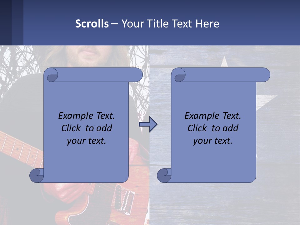 Electric Energy Technology PowerPoint Template