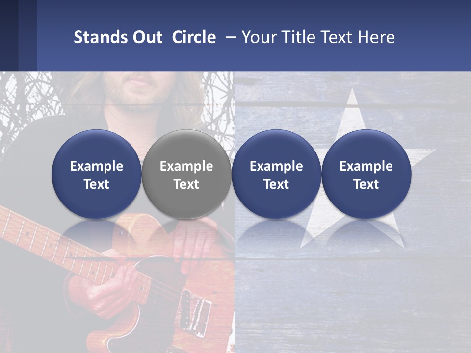 Electric Energy Technology PowerPoint Template