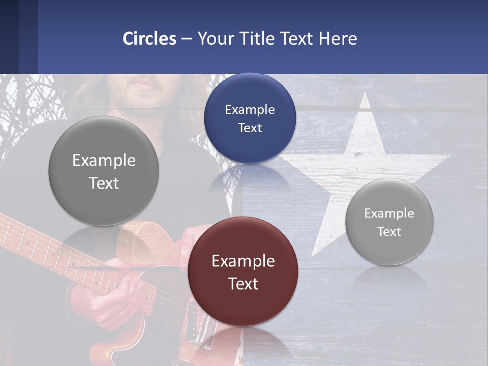Electric Energy Technology PowerPoint Template