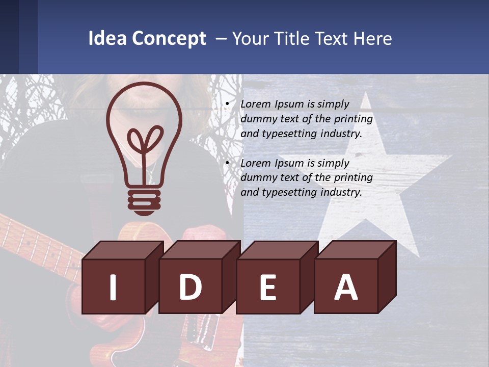 Electric Energy Technology PowerPoint Template