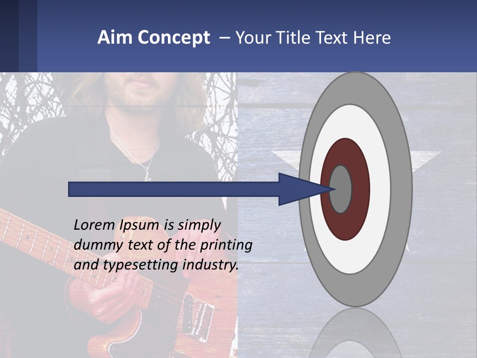 Electric Energy Technology PowerPoint Template