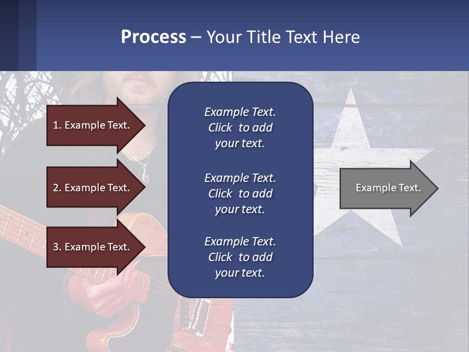 Electric Energy Technology PowerPoint Template