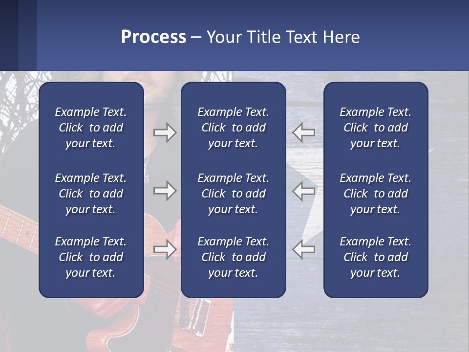 Electric Energy Technology PowerPoint Template