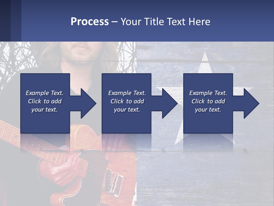 Electric Energy Technology PowerPoint Template