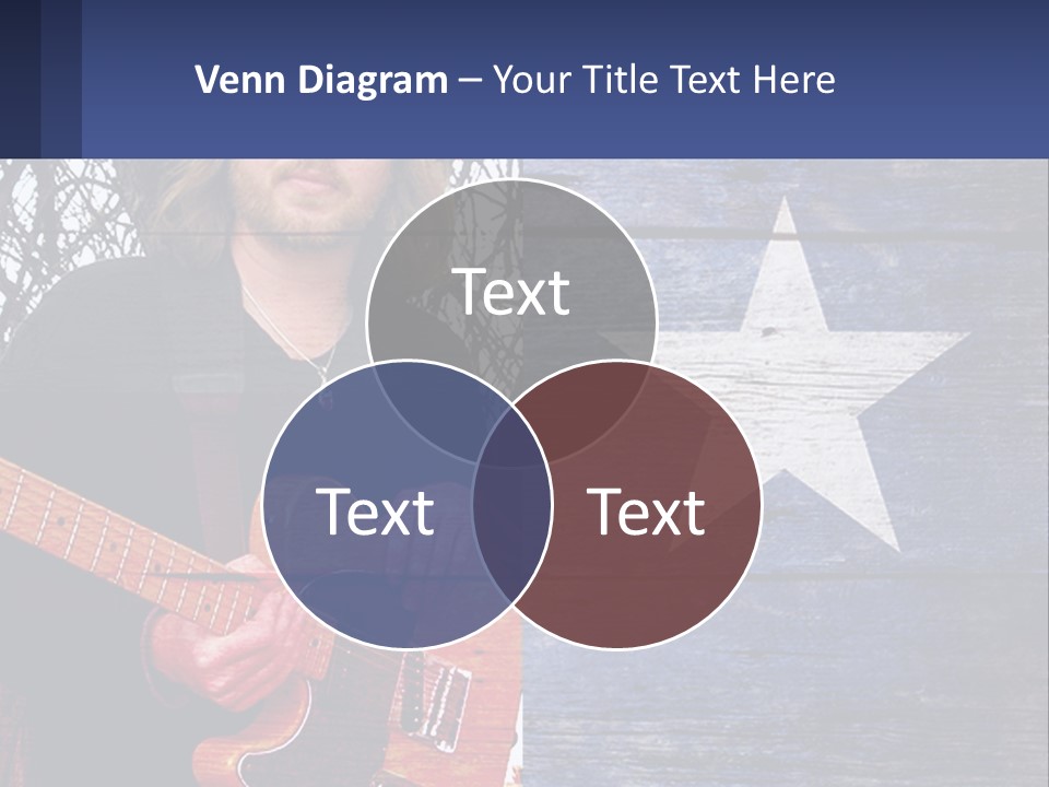 Electric Energy Technology PowerPoint Template