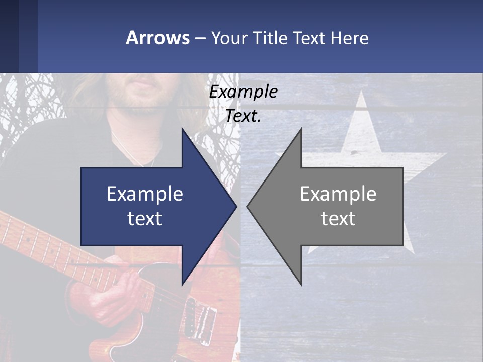 Electric Energy Technology PowerPoint Template