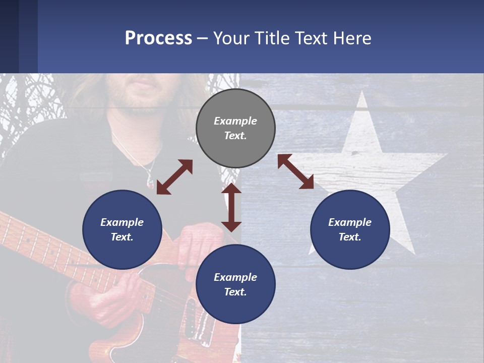 Electric Energy Technology PowerPoint Template
