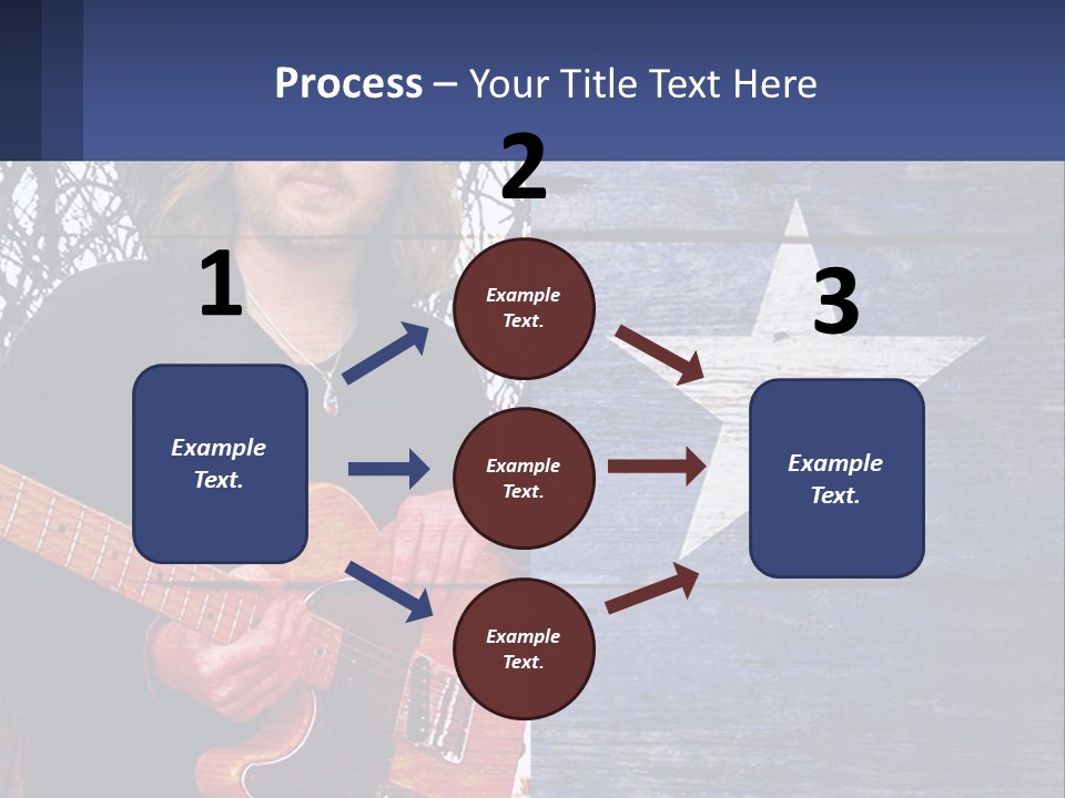 Electric Energy Technology PowerPoint Template