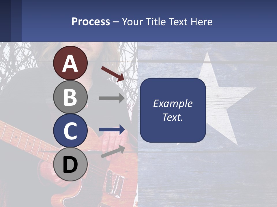Electric Energy Technology PowerPoint Template