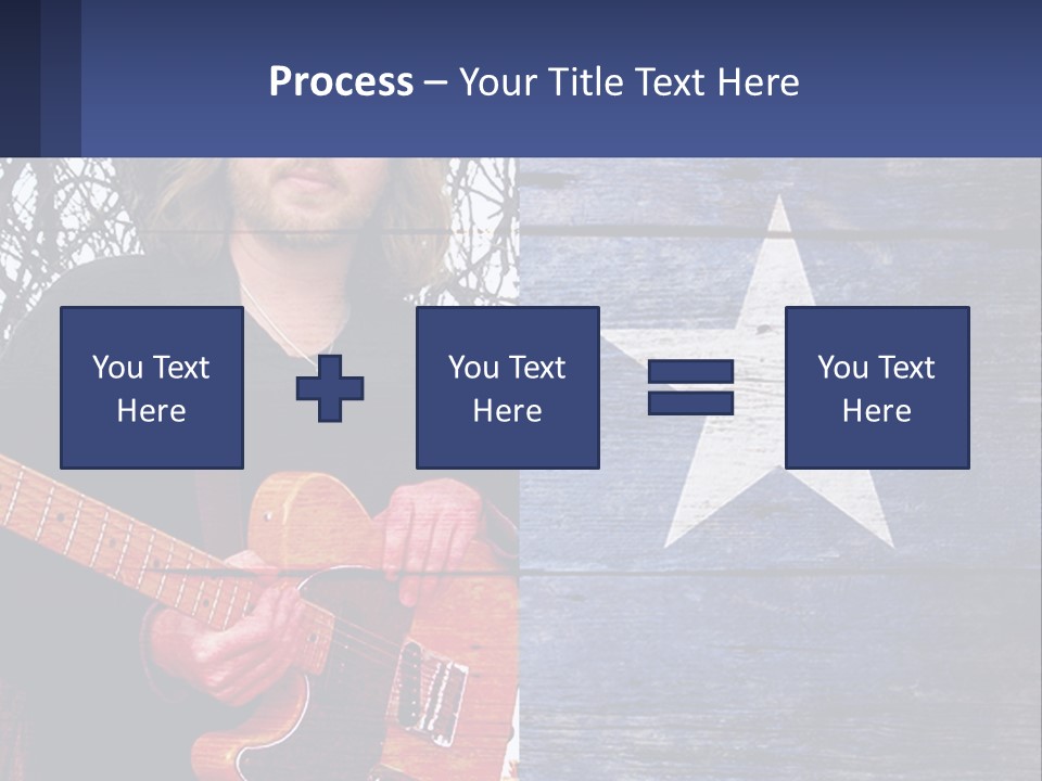 Electric Energy Technology PowerPoint Template