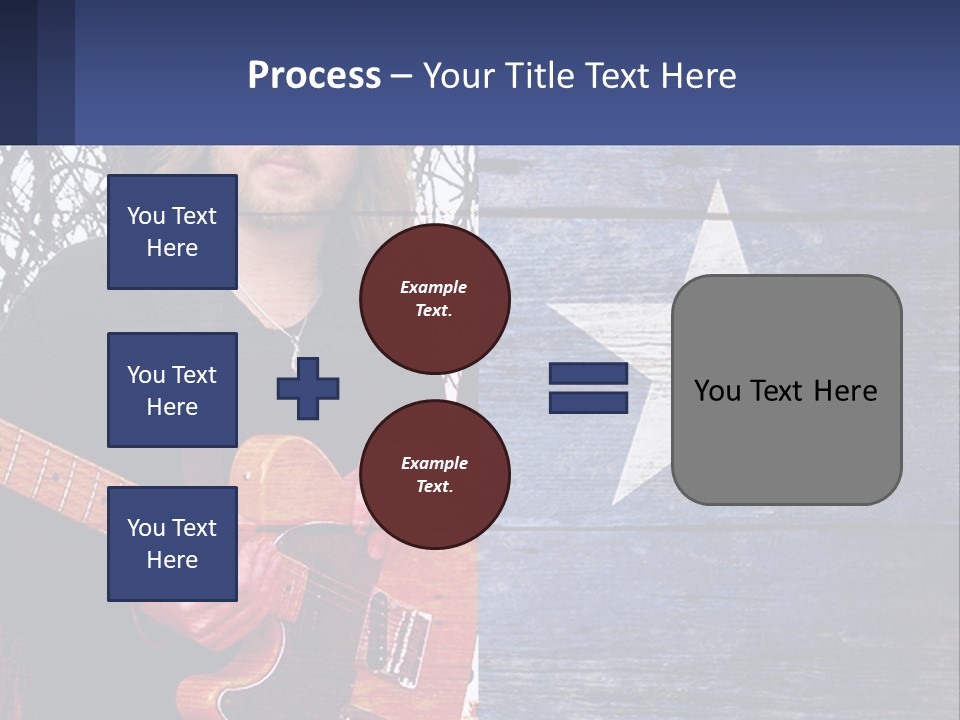 Electric Energy Technology PowerPoint Template
