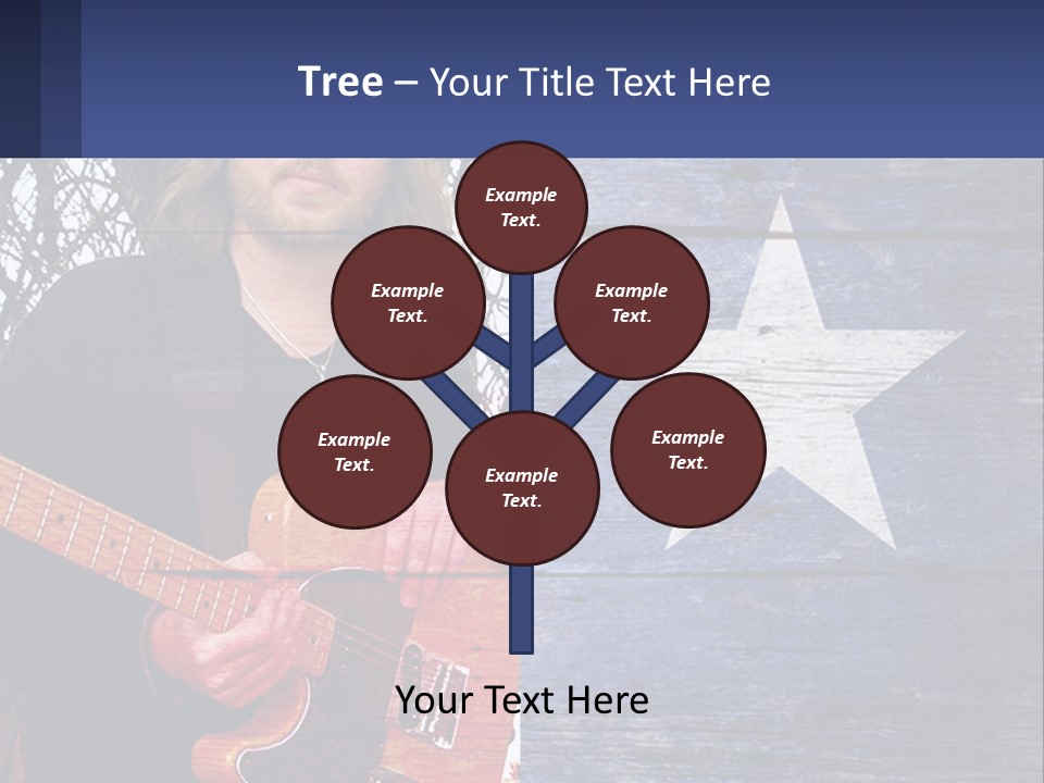 Electric Energy Technology PowerPoint Template