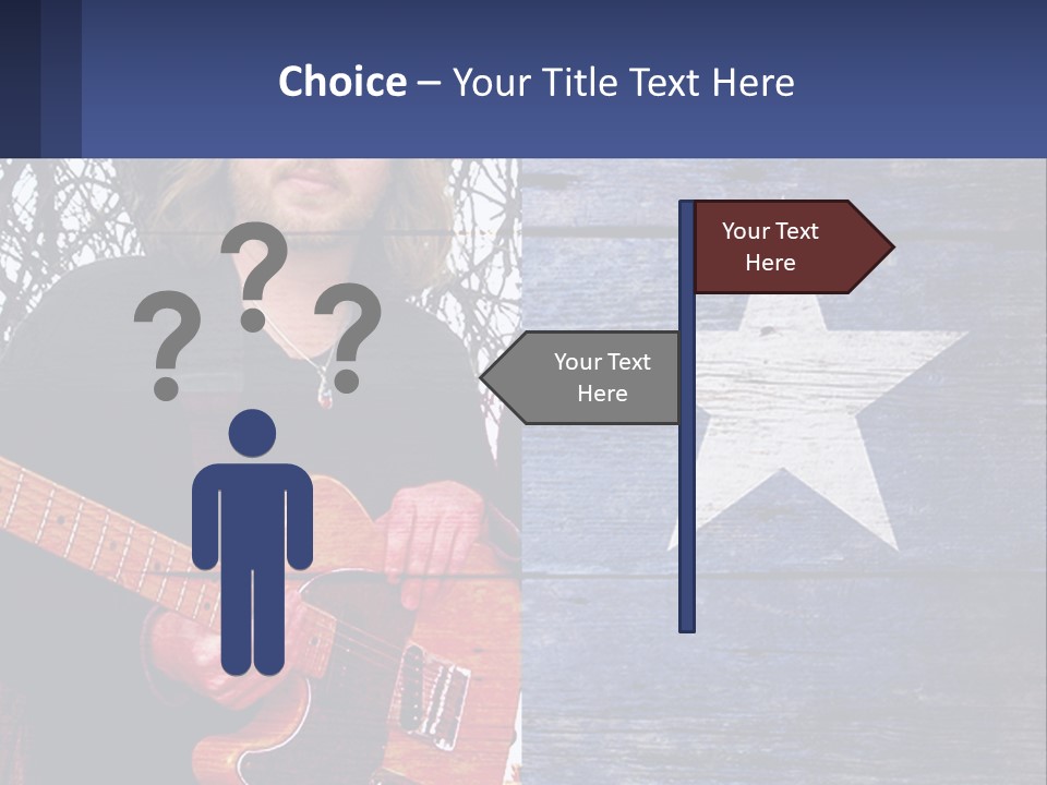 Electric Energy Technology PowerPoint Template