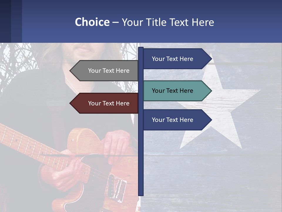 Electric Energy Technology PowerPoint Template