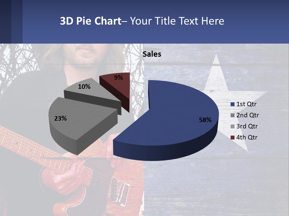 Electric Energy Technology PowerPoint Template