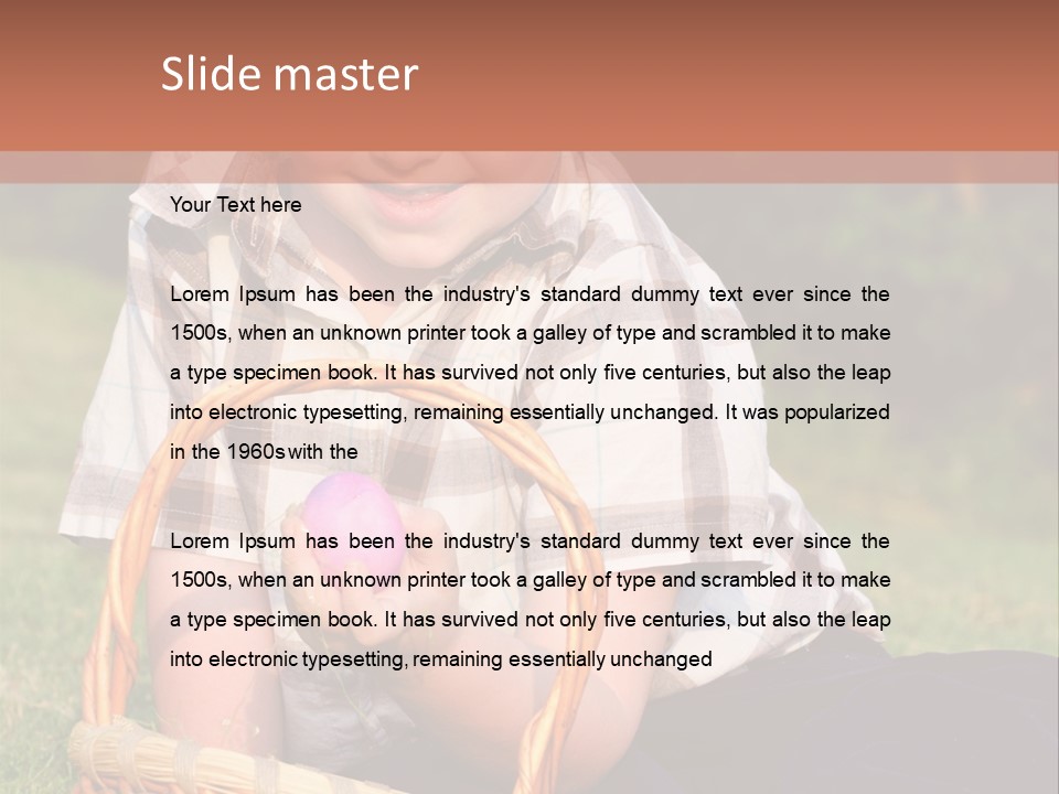 Remote Technology Supply PowerPoint Template