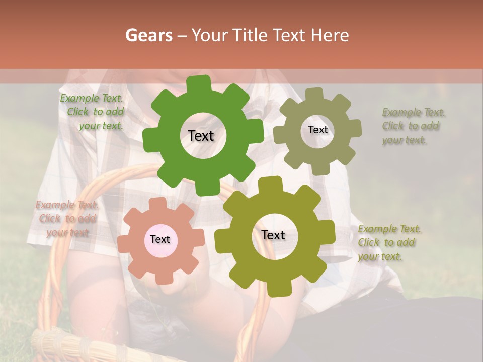 Remote Technology Supply PowerPoint Template
