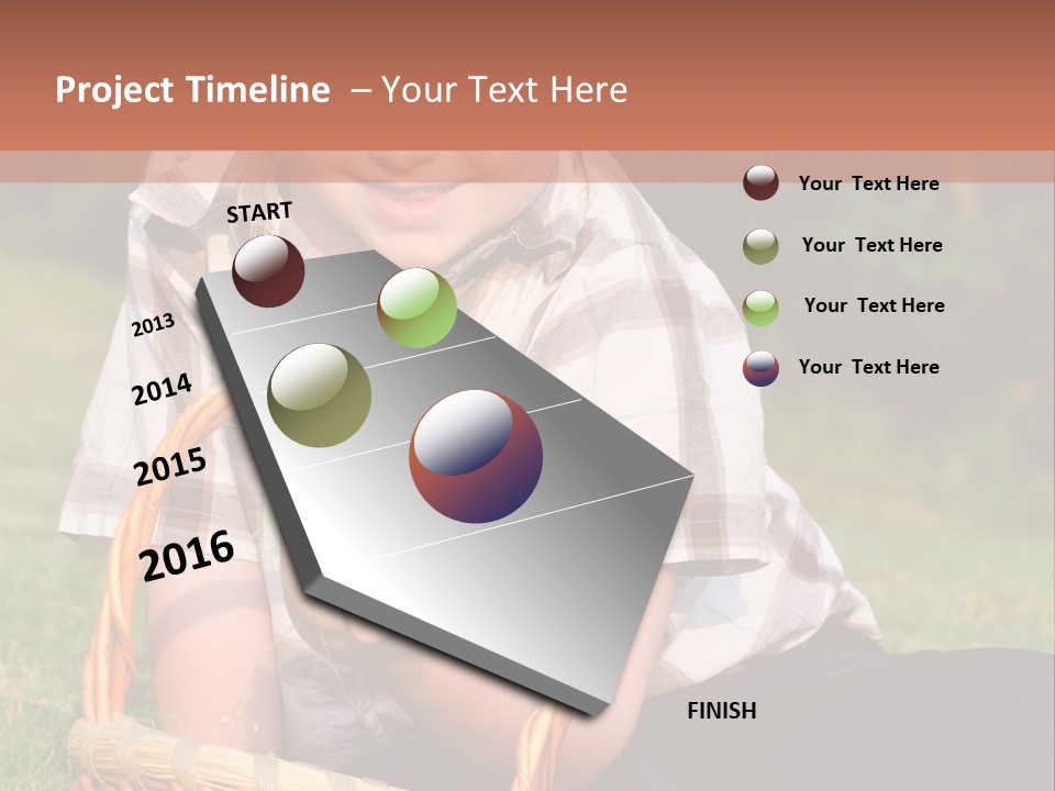 Remote Technology Supply PowerPoint Template