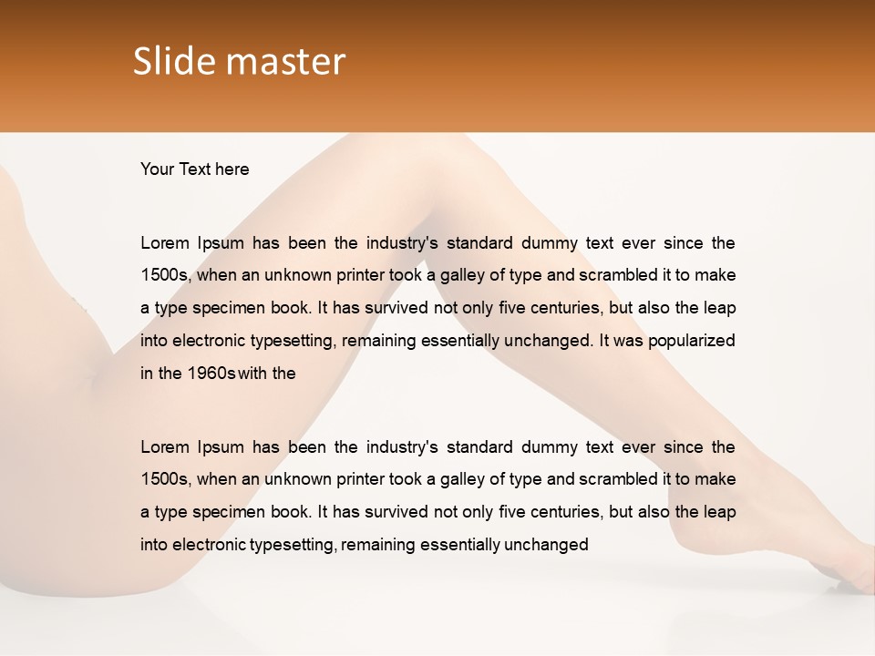 Equipment White Temperature PowerPoint Template