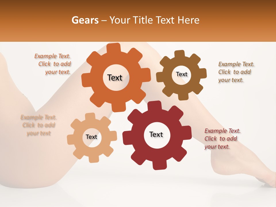 Equipment White Temperature PowerPoint Template