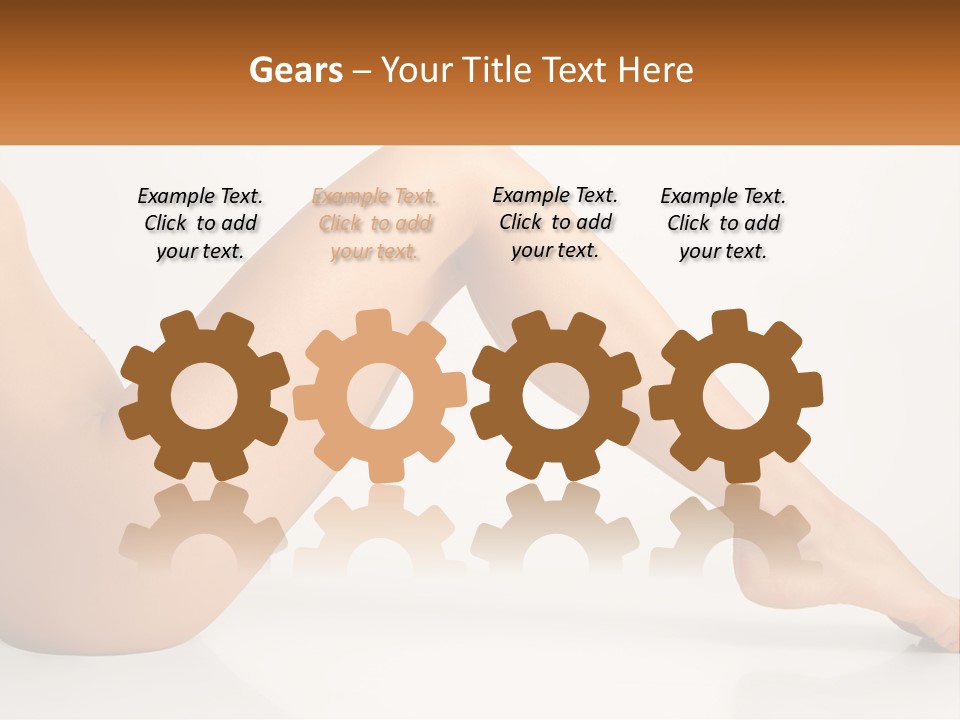 Equipment White Temperature PowerPoint Template