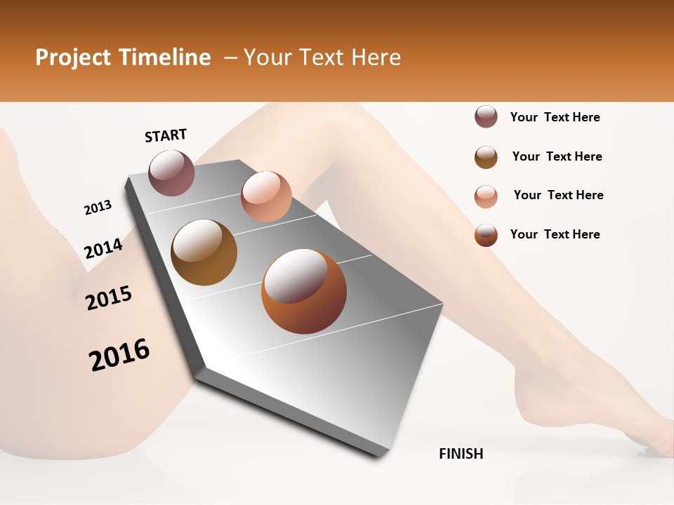 Equipment White Temperature PowerPoint Template
