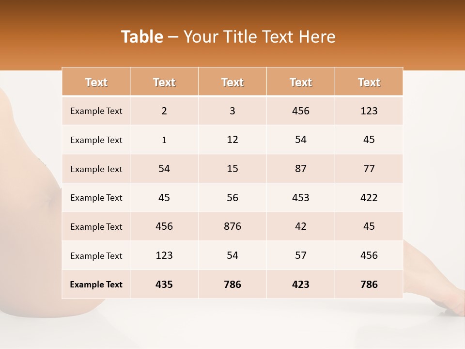 Equipment White Temperature PowerPoint Template