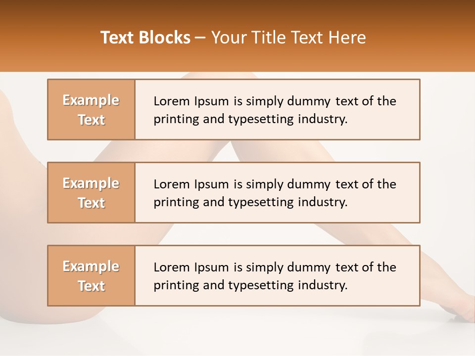 Equipment White Temperature PowerPoint Template