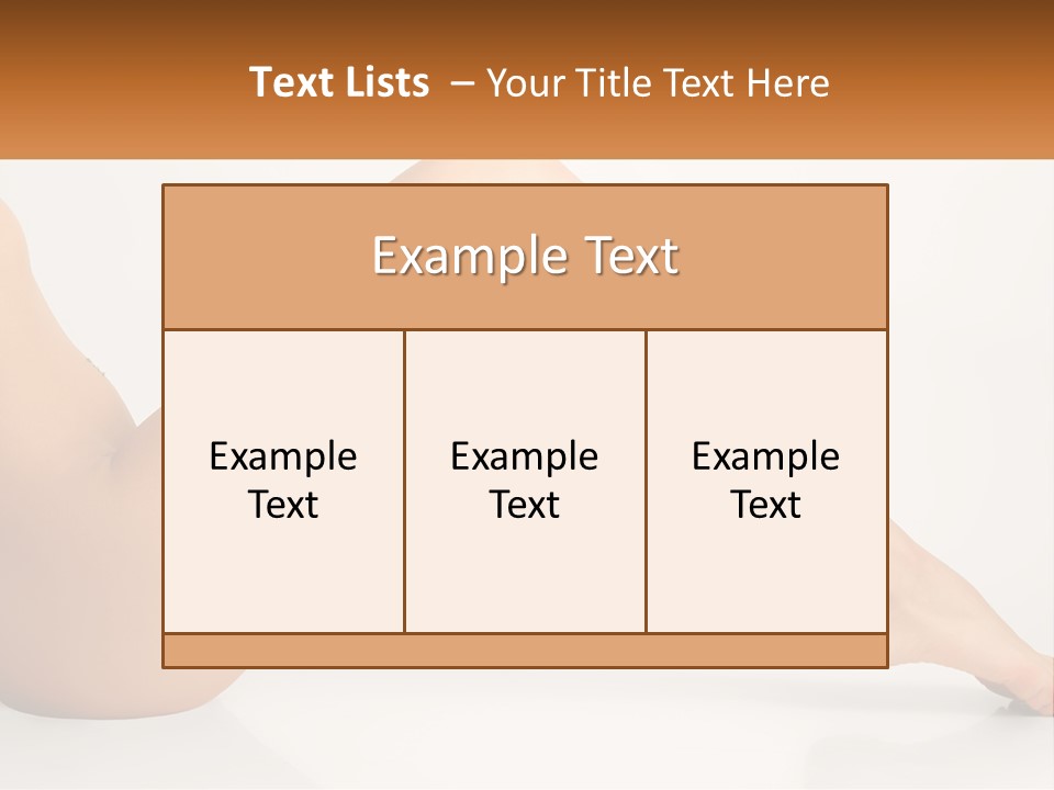 Equipment White Temperature PowerPoint Template