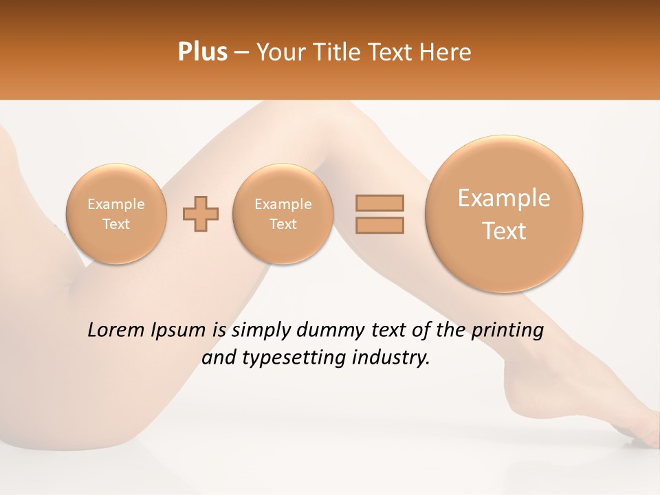 Equipment White Temperature PowerPoint Template