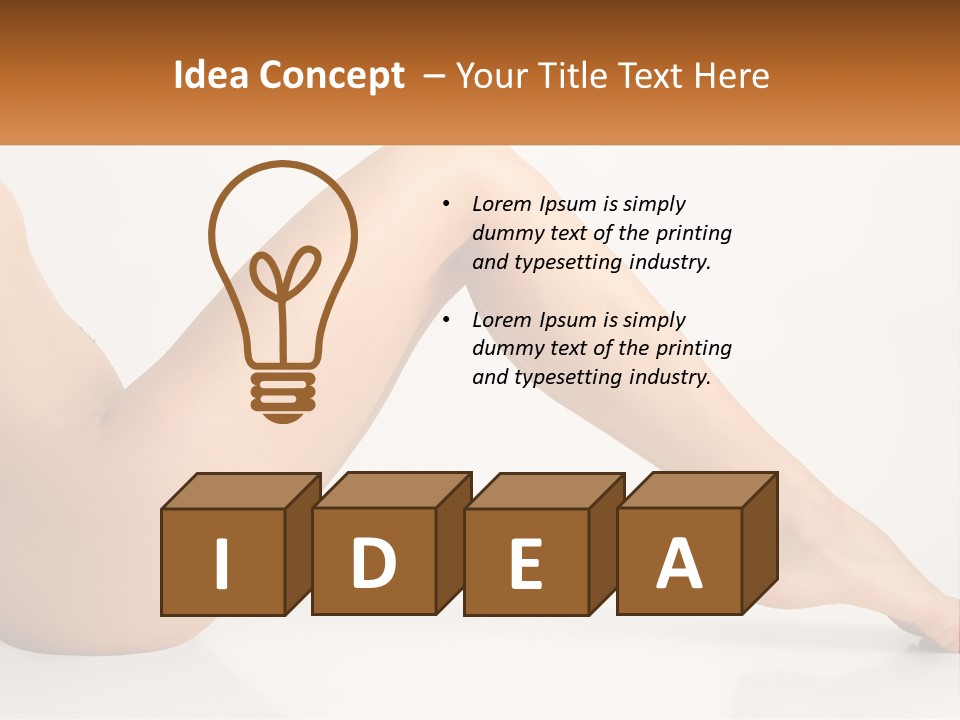 Equipment White Temperature PowerPoint Template