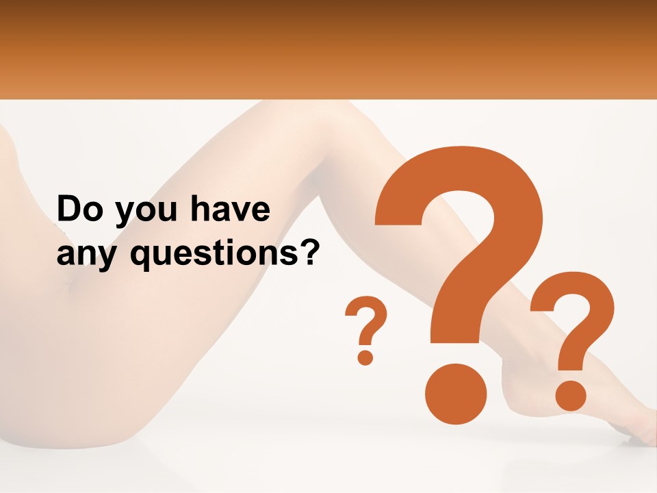 Equipment White Temperature PowerPoint Template