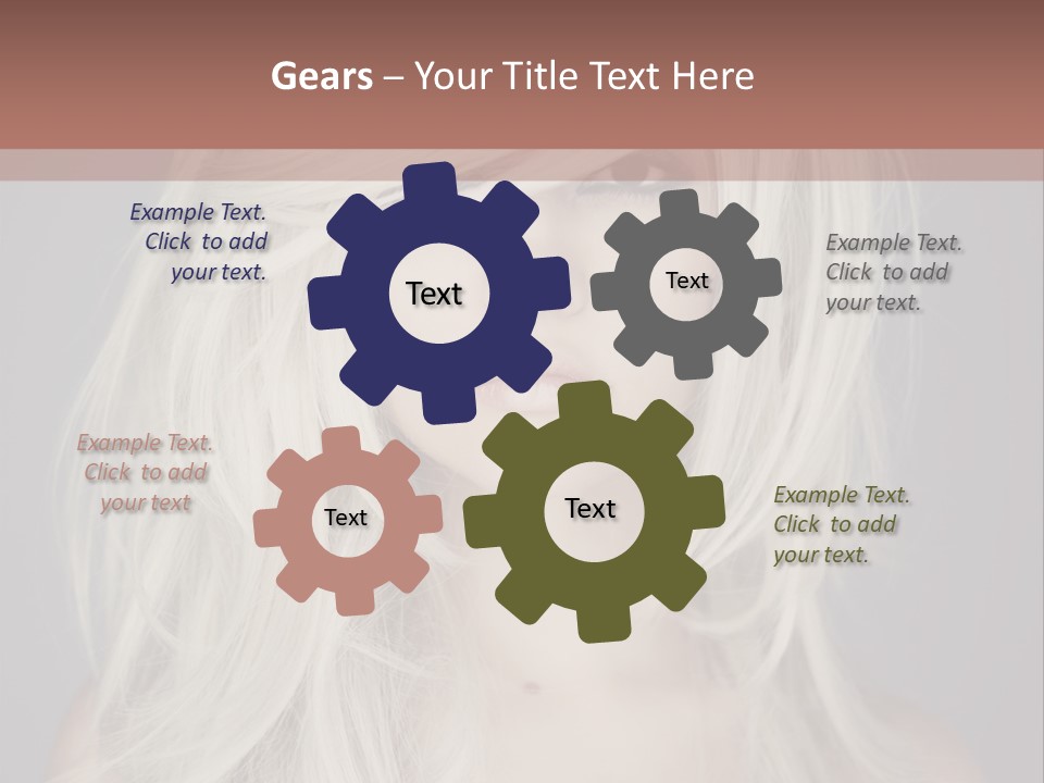 Supply Cooling Switch PowerPoint Template
