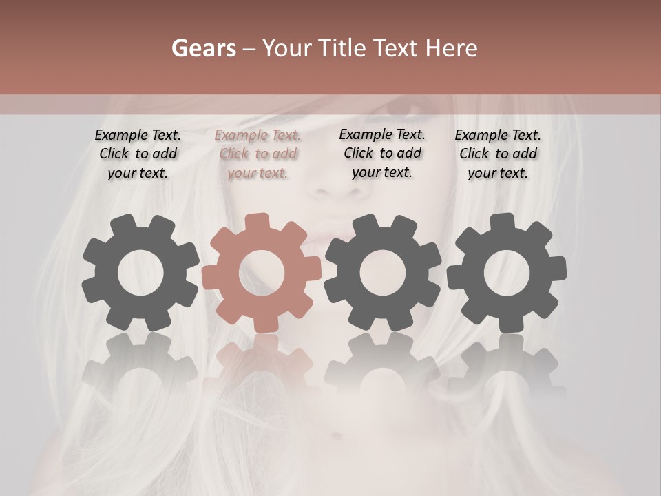 Supply Cooling Switch PowerPoint Template