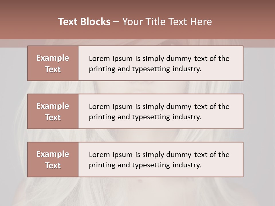 Supply Cooling Switch PowerPoint Template