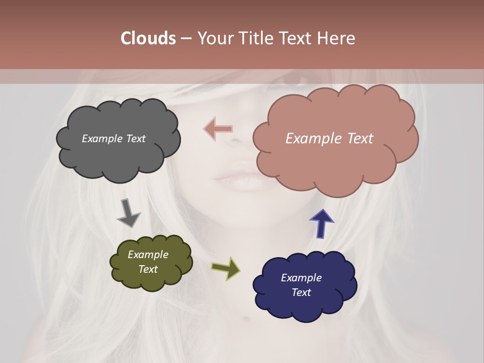 Supply Cooling Switch PowerPoint Template