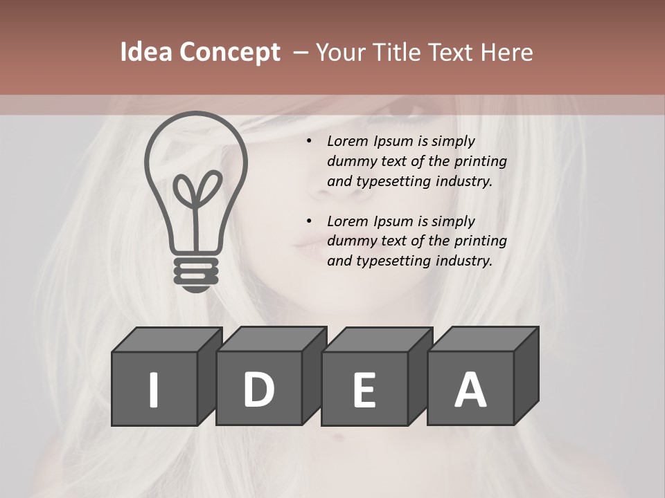 Supply Cooling Switch PowerPoint Template