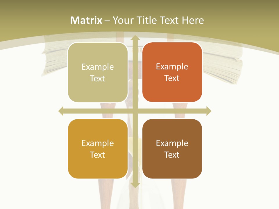 Electric Condition Supply PowerPoint Template
