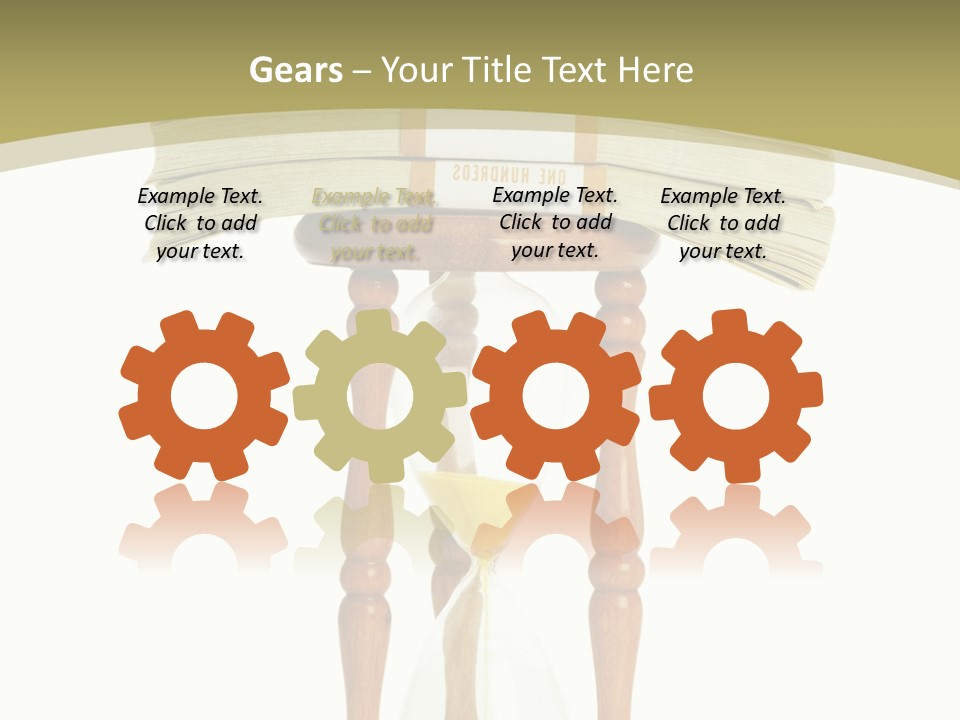 Electric Condition Supply PowerPoint Template