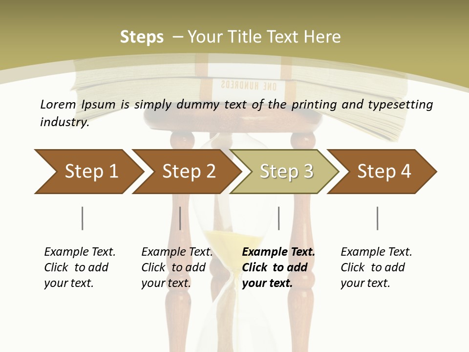 Electric Condition Supply PowerPoint Template