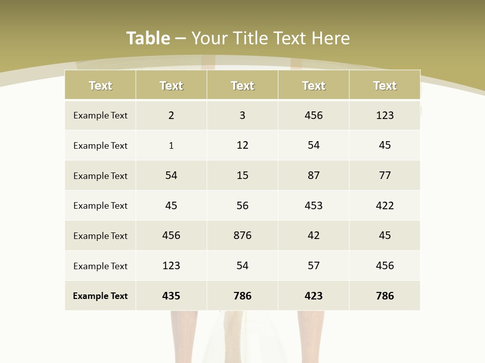 Electric Condition Supply PowerPoint Template