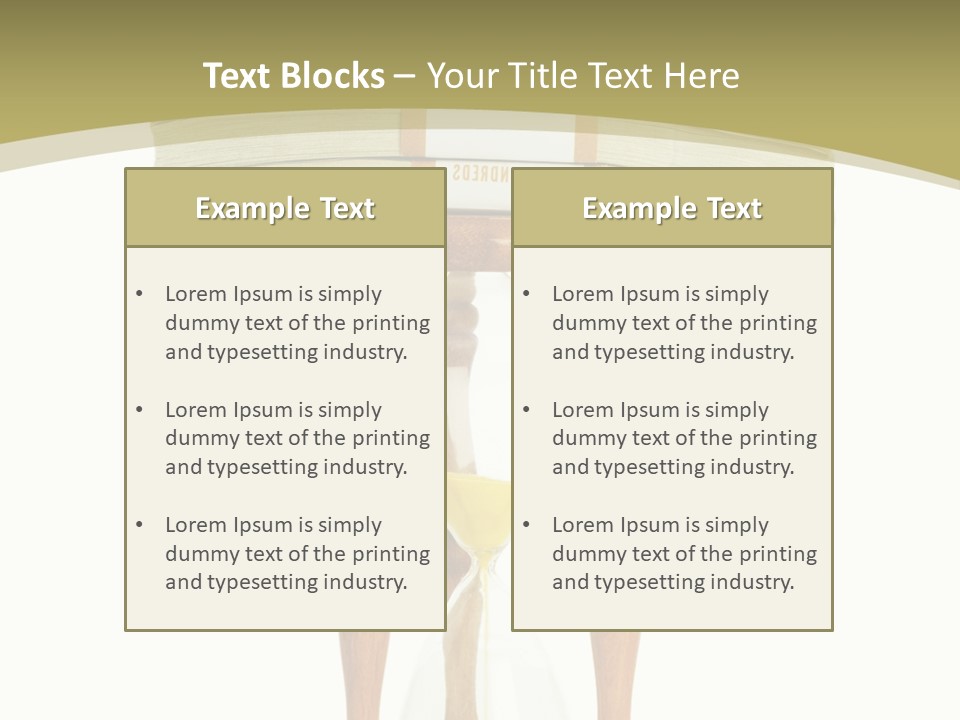 Electric Condition Supply PowerPoint Template