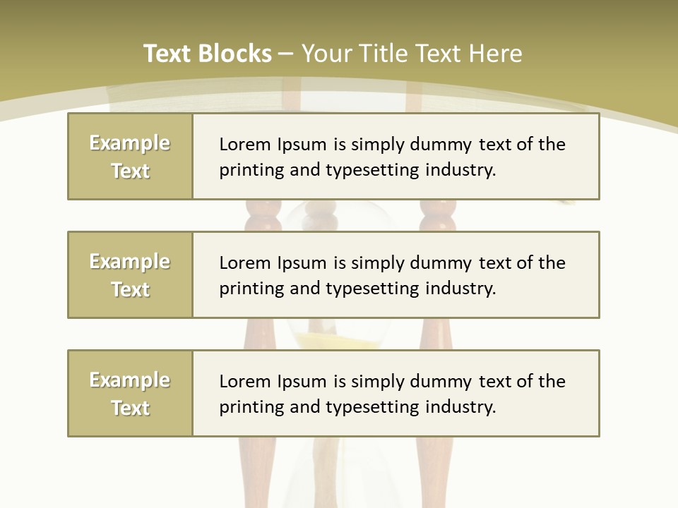 Electric Condition Supply PowerPoint Template