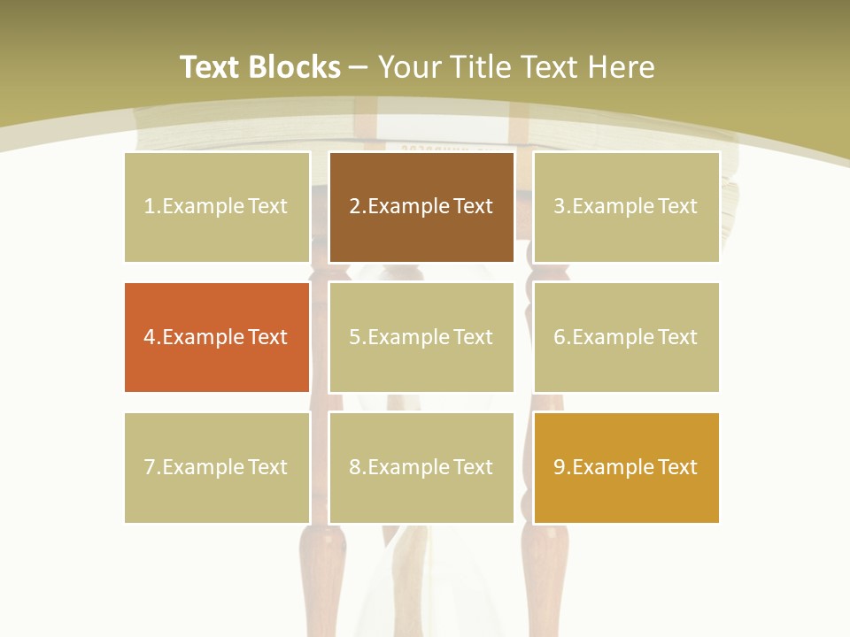 Electric Condition Supply PowerPoint Template