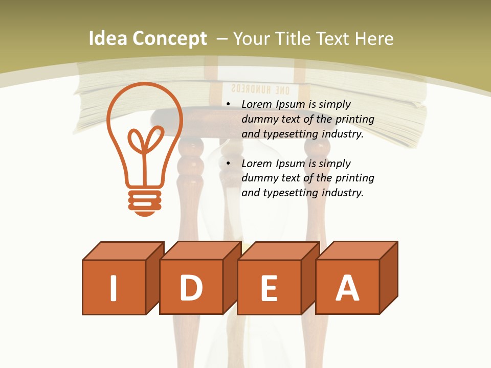 Electric Condition Supply PowerPoint Template