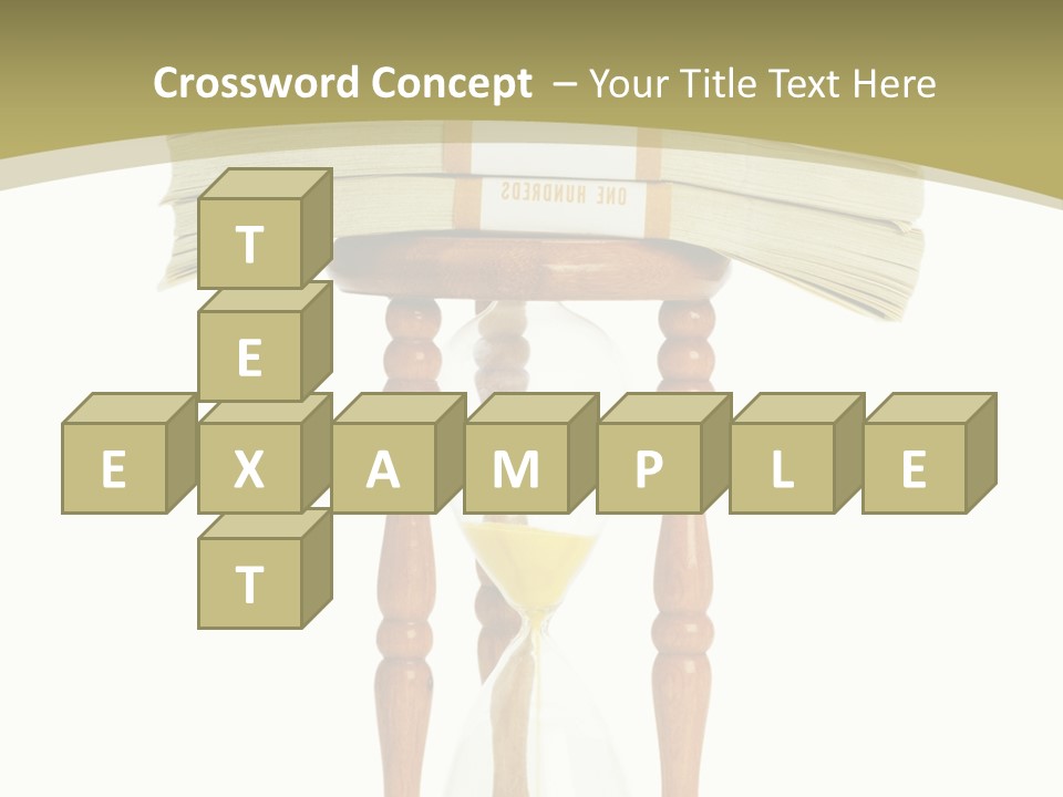 Electric Condition Supply PowerPoint Template