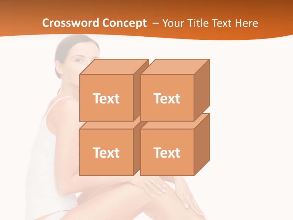 Technology Cooling Air PowerPoint Template